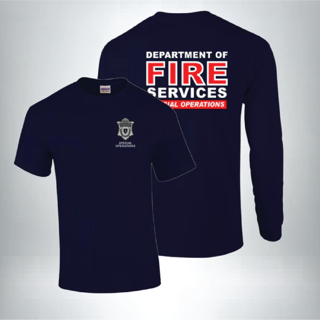 Special Ops T-Shirt – Massachusetts Fire Academy