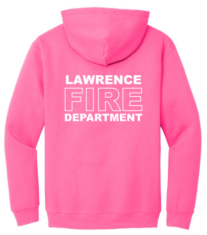 Lawrence Fire Pink Hoodie