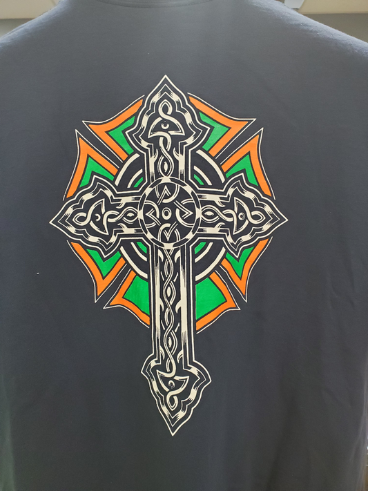 Celtic cross Tee