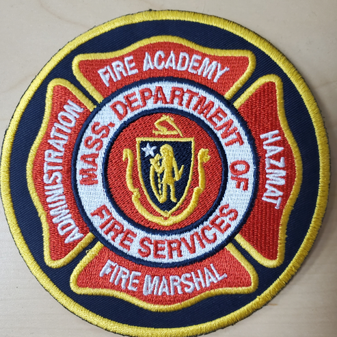 MFA Patch – Massachusetts Fire Academy