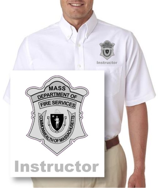 DFS Instructor Short-Sleeve Twill Shirt